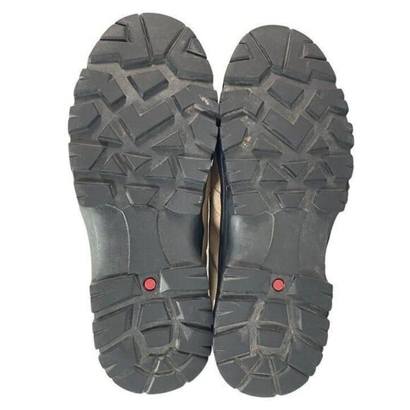 NEVADOS MENS HIKING SUEDE LEATHER BEIGE LOAFER SLIP-ON OUTDOOR SHOES SIZE 11 - Picture 9 of 10